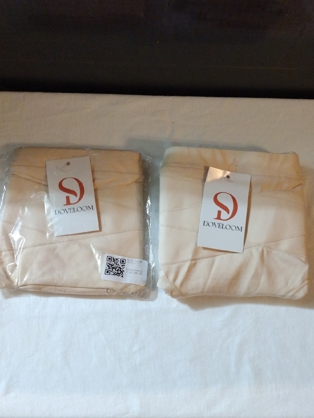 Doveloom Leak Proof Tummy Control Briefs.  4XL.  2 Pair